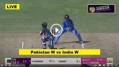 live t20 cricket india w vs pakistan w ind w vs pak icc world cup women 2023 ptv sports