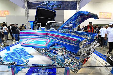 Binding of isaac double trouble ab+. 2017 Las Vegas Super Show Double Trouble 57 Bel Air - Lowrider