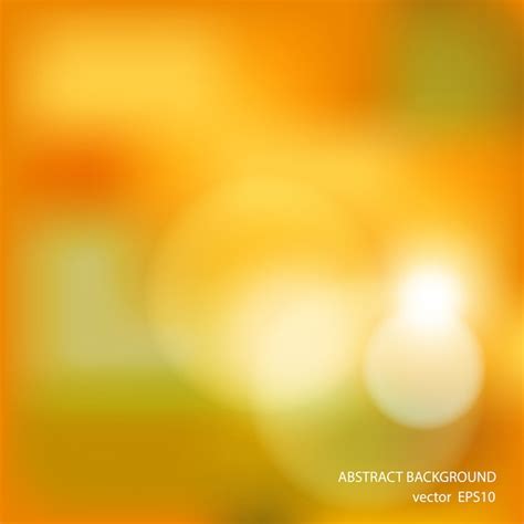 Soft Yellow Abstract Background Vector Free Download