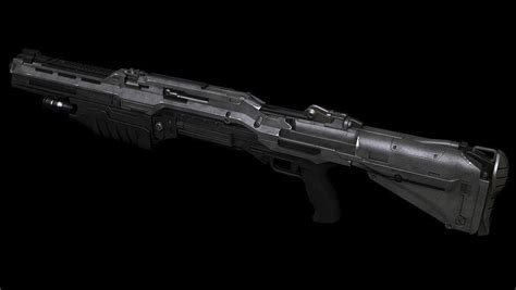 Halo 4 Shotgun By Danquish On Deviantart