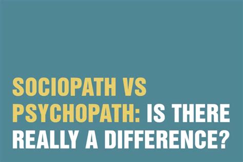 Sociopath Vs Psychopath The Awareness Centre