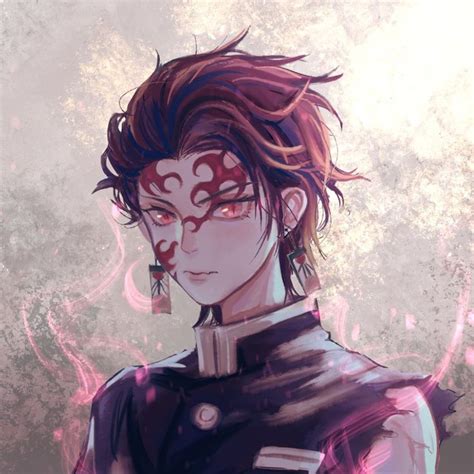 demon slayer fanart tanjiro anime demon fan art one punch man anime images and photos finder