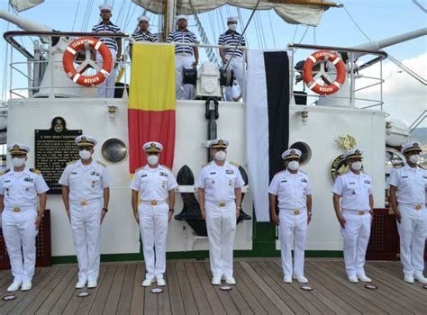 Zarpa De Nuevo El Buque Escuela ‘cuauhtémoc De La Armada De México