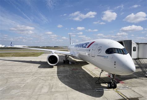Air France Takes Delivery Of Their First A350