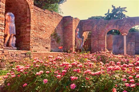 Classical Garden Design Mimicking Gardens Of Ancient Rome Or Greece