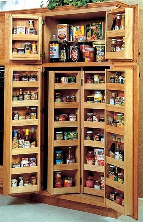 Their drawers are super fine, offering users. Pantry Cabinets To Utilize Your Kitchen | Custom Home Design