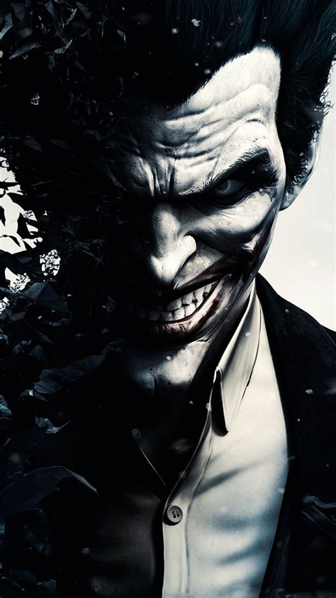 We have an extensive collection of amazing background images. Arkham Joker Free High Resolution Mobile Phone Wallpaper