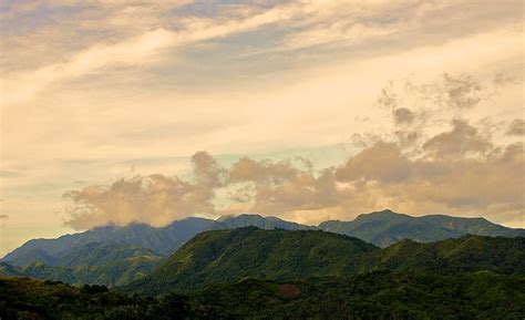 Hd Wallpaper Sierra Madre Mountains Tanay Philippines Green