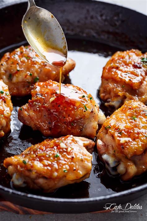 Easy Honey Garlic Chicken Keeprecipes Your Universal Recipe Box