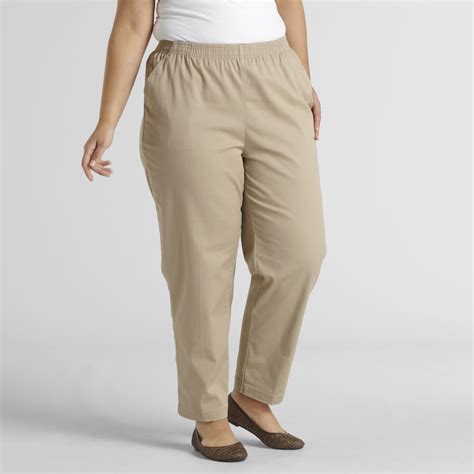 Maybe you would like to learn more about one of these? Laura Scott Women's Plus Petite Elastic Waist Pull On Pant ...