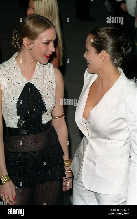 Chloe Sevigny Angelina Jolie Vanity Fair Oscar Party Mortens Beverly Hills La Usa