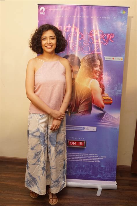 Geetanjali Thapa Promote For Film Kuchh Bheege Alfaaz On 6th Feb 2018