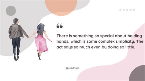 Holding Hands Quotes To Show Your Fondness To Someone