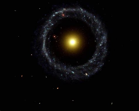 Hoag S Object Galaxy Hd Space Pictures