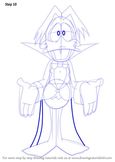 Learn How To Draw Count Duckula Count Duckula Step By Step Drawing