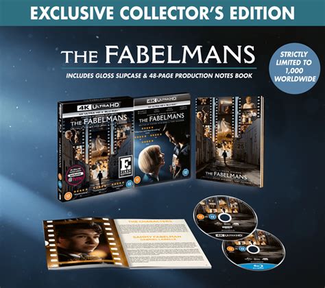 The Fabelmans Hmv Exclusive First Edition 4k Ultra Hd Blu Ray
