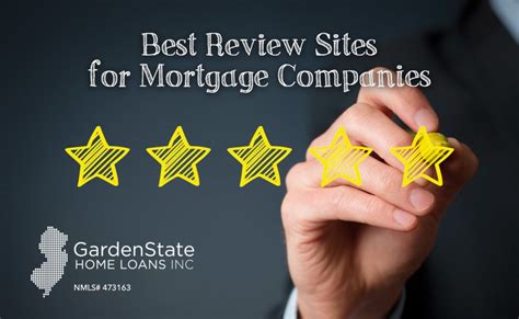 Best Mortgage Lender And Broker Review Sites Garden State Home Loans