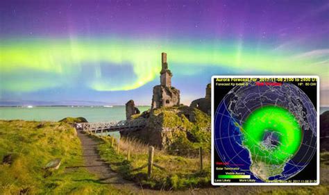 Northern Lights In The Uk Aurora Borealis Forecast Can I Watch Them