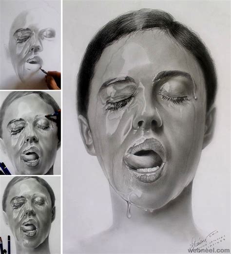 Amazing Pencil Drawings Around The World For Your Inspiration