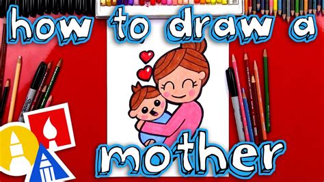 How To Draw A Mother Hugging A Baby Youtube