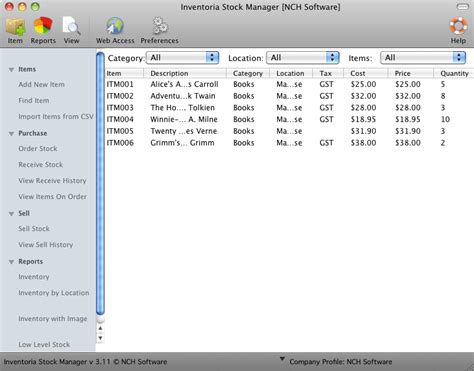Apr 06, 2021 · on this page, you'll be able to shortlist inventory management solutions based on features, pricing options, deployment, and the number of users. Inventoria Inventory Software for Mac 7.07