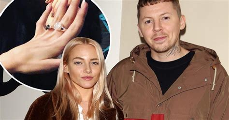 Is Professor Green Engaged To Fae Williams Rapper Sparks Frenzy As His