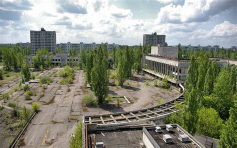 Припять — обои Чернобыль зона отчуждения 1920x1200