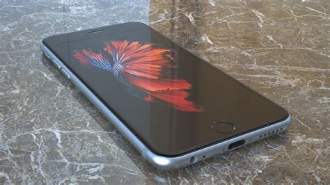 Apple Iphone 6s 3d Model Cgtrader
