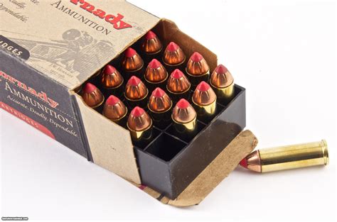 Hornady 44 Magnum 225 Gr Ftx Leverevolution Ammo Box Of 20 Cartridges