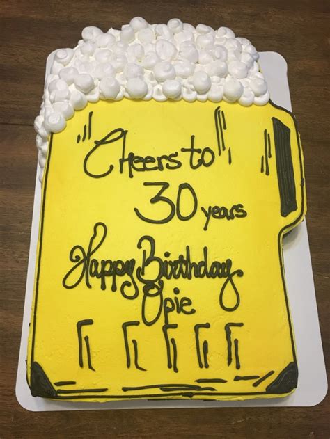 25 Brilliant Picture Of 30th Birthday Cake For Him