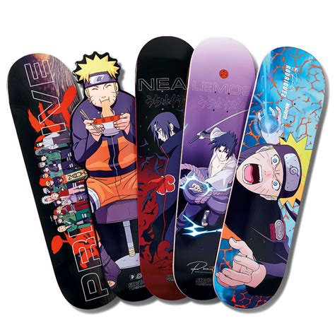 Primitive X Naruto Primitive Skateboarding