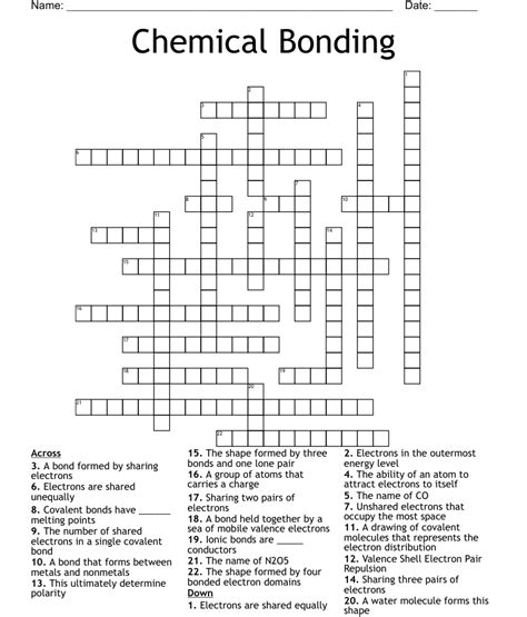 Worksheet 13 Chemical Bonding Worksheets For Kindergarten