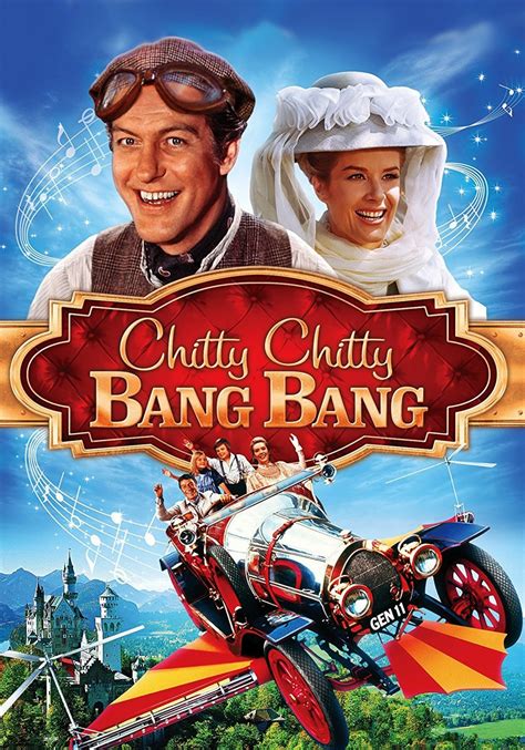 Chitty Chitty Bang Bang 1968 Posters — The Movie Database Tmdb