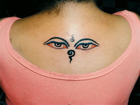 Buddha Eyes Tattoo Body Tattoo Design Eye Tattoo Tibetan Tattoo