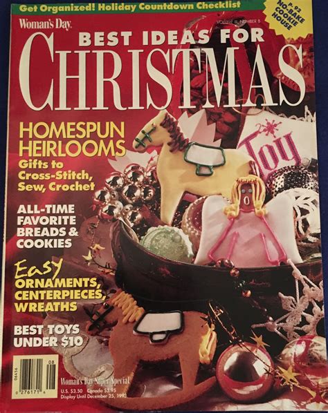 Pin On Christmas Magazine Covers