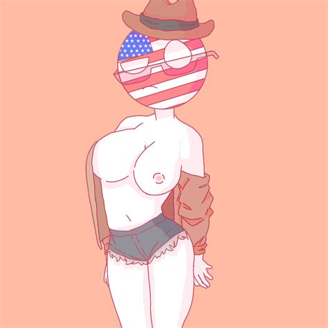 Rule 34 American Flag Big Breasts Breasts Countryhumans Countryhumans