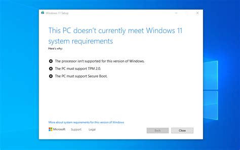 How To Bypass Windows 11s Tpm Cpu And Ram Requirements 60 Off