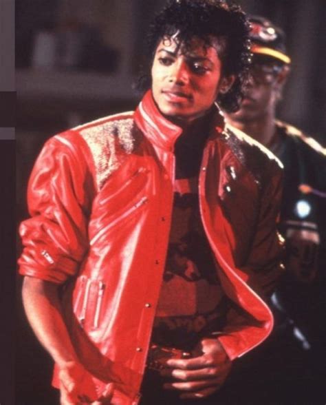 Michael Jackson Beat It Red Jacket Top Celebs Jackets Michael