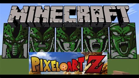 Let's see how this anime icon's forms stack in order of impact. Minecraft Dragon ball Z pixel art Cell(all forms) and ...