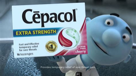 I know of all the honey and tea bullshit along with gargling saltwater and it. Cepacol Extra Strength - Numb Severe Sore Throats - YouTube