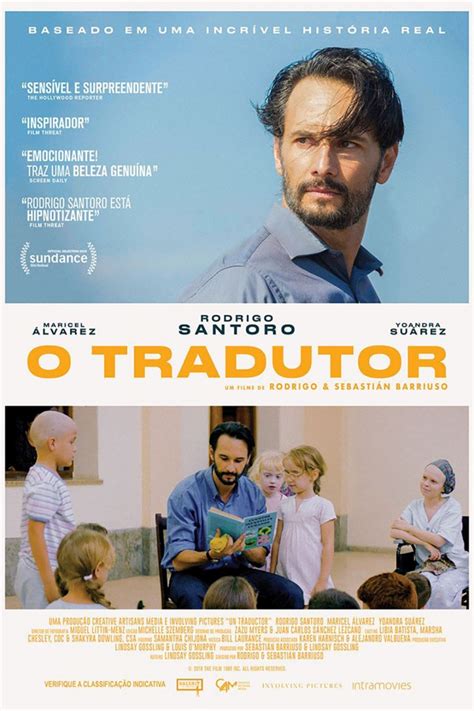 O Tradutor Trailer Legendado E Sinopse Café Com Filme