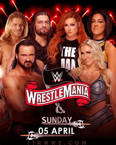 Dallas event which occurred two days earlier concluded that the nxt event was a greatly superior professional wrestling show despite wrestlemania having more spectacle; WWE Wrestlemania 36 (2020) Match Card, Ticket, Storyline in 2020 | Wrestlemania, Wwe, Wwe wallpapers