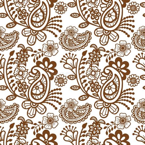 paisley seamless pattern stock vector illustration of doodles 81571221