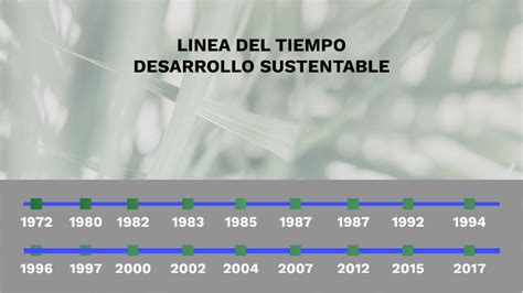 Linea Del Tiempo Desarrollo Sustentable By Gabriel Calderon The Best