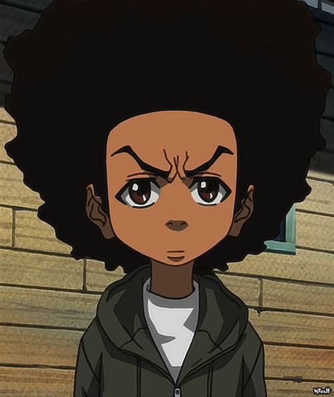 Image Boondocks Hueypng The Boondocks Wiki Fandom Powered By Wikia