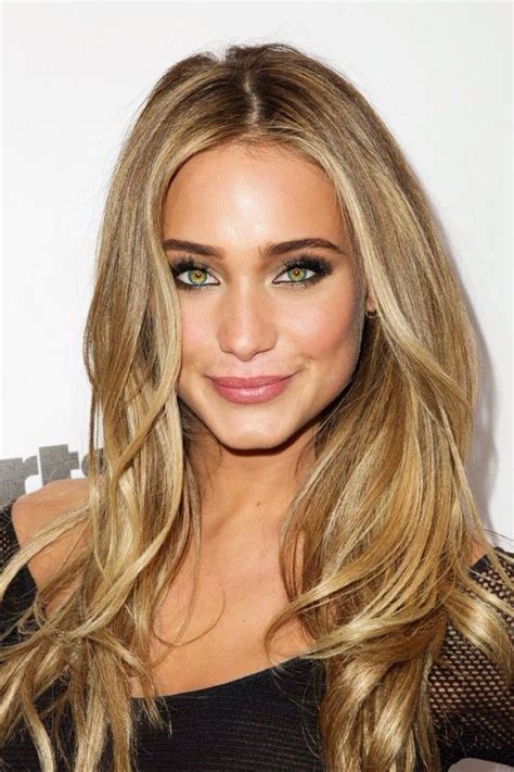 If you're one of those ladies with blonde hair and brown eyes, you may feel like you're a second rate blonde, but really, you couldn't be more wrong! 24 Champagne Blonde Hairstyles for Women - Pretty Designs