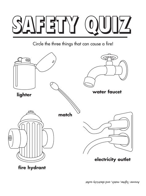 First, we made our letter f. #FireSafety Quiz! #Freeprintable #coloring #activity ...