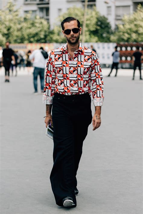 The Best Street Style From Paris Mens Fashion Week Photos