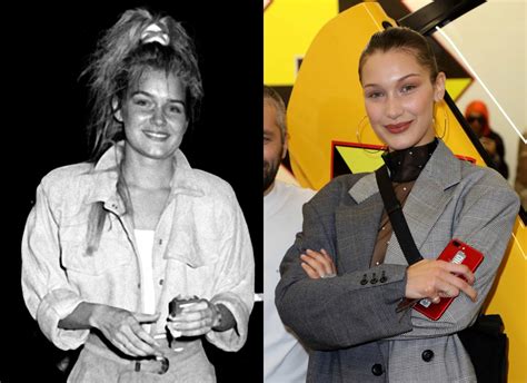 Celebrity Mothers And Daughters At The Same Age