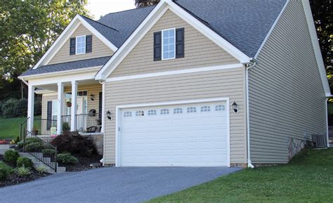 Garage door windows — large areas of glass in a door that may or may not have inserts/grilles. Residential - Mount Garage Doors - Westminster, Maryland